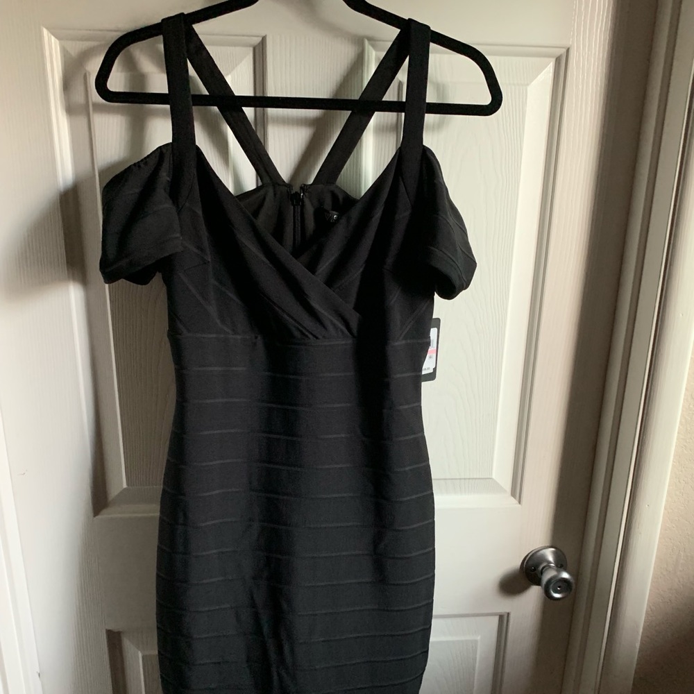 Black cocktail dress!